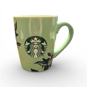 Starbucks Mint Green Mug with Logo